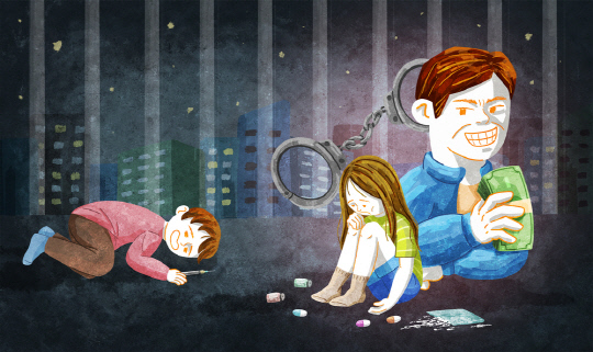 마약 범죄 [아이클릭아트 제공]